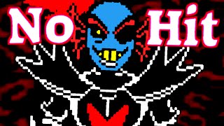 Undertale  No Hit Genocide Undyne [upl. by Atinaej]