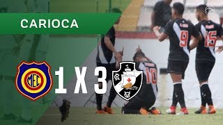 MADUREIRA 1 X 3 VASCO  1003  CARIOCA 2018 [upl. by Ahsilek]