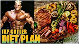 Jay Cutler Diet plan Chart mr olympia body building winner jay cutler [upl. by Norman]