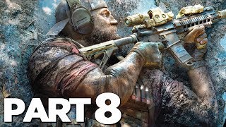 GHOST RECON BREAKPOINT Walkthrough Gameplay Part 4  WALKER FULL GAME [upl. by Harraf498]