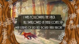 White Winter Hymnal Lyrics HD  Fleet Foxes [upl. by Aneliram]