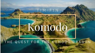 THE ULTIMATE KOMODO NATIONAL PARK TRAVEL VLOG [upl. by Josi]