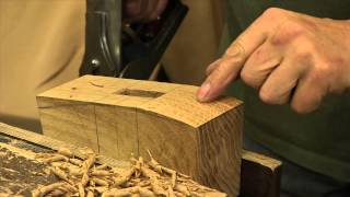 How to make a Joiners Mallet part 3  Paul Sellers [upl. by Inez]