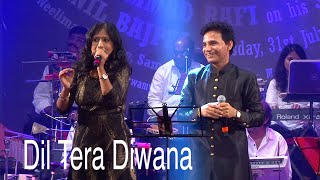 Dil Tera Diwana Hain Sanam  Anil Bajpai  Sampada Goswami  Veenus Entertainers [upl. by Aztinaj68]