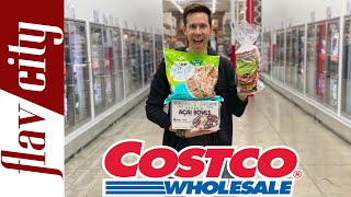 HUGE Frozen Food Haul At Costco  What To Buy And Avoid [upl. by Dambro]