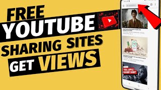 Where to SHARE Your YouTube Videos BEST Place to Promote YouTube videos 2022 [upl. by Josephina517]