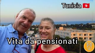 A casa di Patrizia e Domenico vita da pensionati tunisia [upl. by Llehcor]