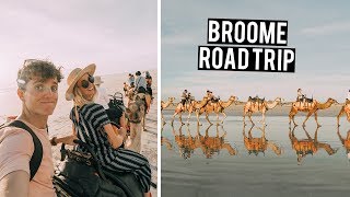 Everything To See amp Do in Broome  Western Australian Road Trip [upl. by Samanthia468]