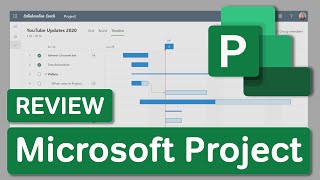 Microsoft Project Review [upl. by Mcnamee]