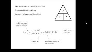 BTEC Applied Science Unit 1 Physics Equations 2 [upl. by Thurnau202]