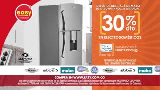 Cencosud Easy 27 Abril  Electro  10 Segundos YT [upl. by Bab298]