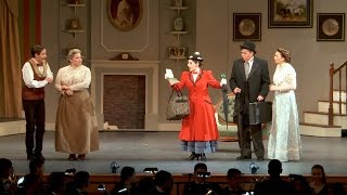 Mary Poppins  Summit High School  2016 [upl. by Acisej]