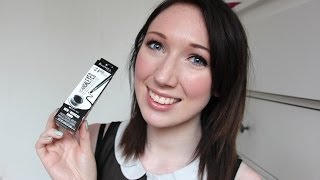 NEW Rimmel Scandaleyes Waterproof Gel Liner  First Impression FIF [upl. by Lazare655]