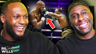 REACTING TO MY FIGHT VIDDAL RILEY VS MIKAEL LAWAL [upl. by Ahtilat184]