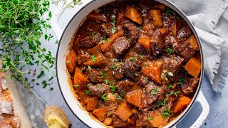 Scottish Beef Stew  My Favourite Scottish Recipe EVER  Perfect For Burns Night [upl. by Allin197]