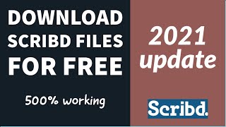 Download Scribd Documents  Step by Step [upl. by Telracs]