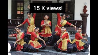 NAVARASAM Thaikkudam bridge  Semi classical dance RLV Surya Jishnu and Team [upl. by Jaala]