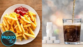 Top 10 Unhealthy Foods You Probably Eat Every Day [upl. by Philps]