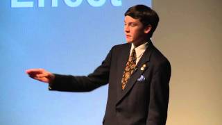 Self Motivation  Brendan Clark  TEDxYouthBarnstableHS [upl. by Anihsit]