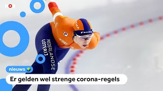 Succes voor Nederland op WK Schaatsen goud zilver en brons [upl. by Anama]