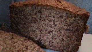 Very Moist Banana Nut Bread [upl. by Ima]