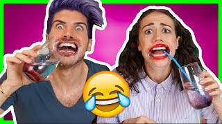 MOUTH GUARD CHALLENGE wMirandaSings [upl. by Bamberger]