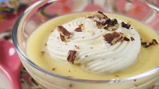 Vanilla Pudding Recipe Demonstration  Joyofbakingcom [upl. by Maurice875]