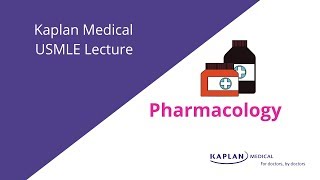 USMLE Prep Pharmacology Lecture [upl. by Neehsar]