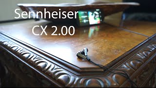 Sennheiser CX 200 Review [upl. by Akirdnahs729]