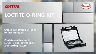 How to use LOCTITE ORING KIT  Emergency Repair [upl. by Topping]