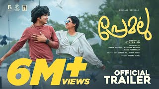 Premalu Official Trailer  Naslen  Mamitha  Girish AD  Bhavana Studios [upl. by Zosema]