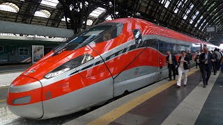 Milan to Rome by Frecciarossa 1000 train from €2990 [upl. by Tnerual]