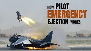 How does the pilot eject from the fighter plane [upl. by Urial]