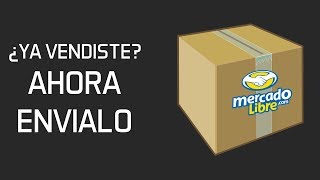 Como ENVIAR paquetes vendidos en MERCADOLIBRE  Embalaje Recolección DHL  Guía DHL [upl. by Eintruok]