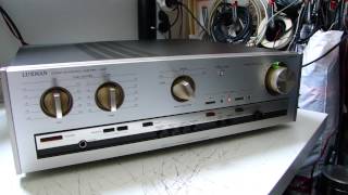 luxman L435 amplifer [upl. by Savart337]