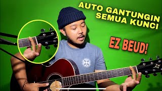 TUTORIAL KUNCI GANTUNG GITAR EZZZ BEUD GAMPANG BEUD [upl. by Noyerb510]