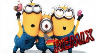 Despicable Me Minion Remix YMCA [upl. by Goodard]