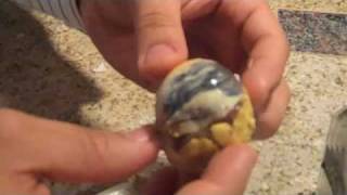 Balut  The filipino food delicacy a fertilized duck egg [upl. by Fleeman951]