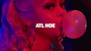 Mulatto ATL Hoe Lyric Video [upl. by Nanete]