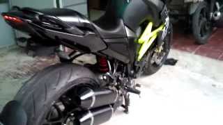 yamaha FZ16Byson modification [upl. by Nylyoj]