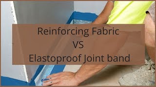 Reinforcing Fabric applications VS Elastoproof Joint band [upl. by Odell]