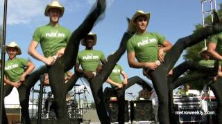 The DC Cowboys at the 2010 Capital Pride Cowboy Up [upl. by Gaige]