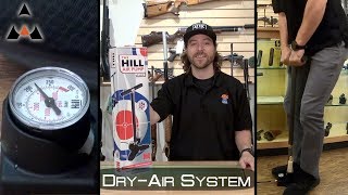 Hill Airgun Pump Mk4 with Dry Pac  FULL REVIEW [upl. by Eecats]