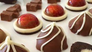 10 BEST CHOCOLATE TRUFFLES RECIPE Pt3 How To Cook That [upl. by Emiolhs577]