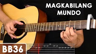 Magkabilang Mundo  Jireh Lim Guitar Tutorial includes chords strumming adlib  solo lesson [upl. by Chlori]