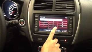 How to connect Mitsubishi bluetooth with navigation [upl. by Mommy]