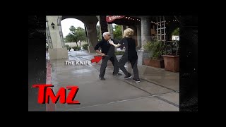 Kitchen Nightmares Star  Threatens to Kill Restaurant Patron  WITH A KNIFE  TMZ [upl. by Faxen]