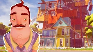 Hello Neighbor Alpha 4  ELE VOLTOU  Parte 1 [upl. by Farrow523]