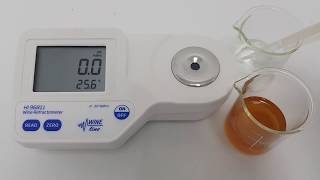 How to use a digital refractometer [upl. by Tlaw930]