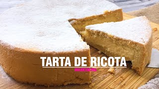 TARTA DE RICOTA SIN MANTECA  Receta Facil  Maxi Cocina [upl. by Jadwiga]